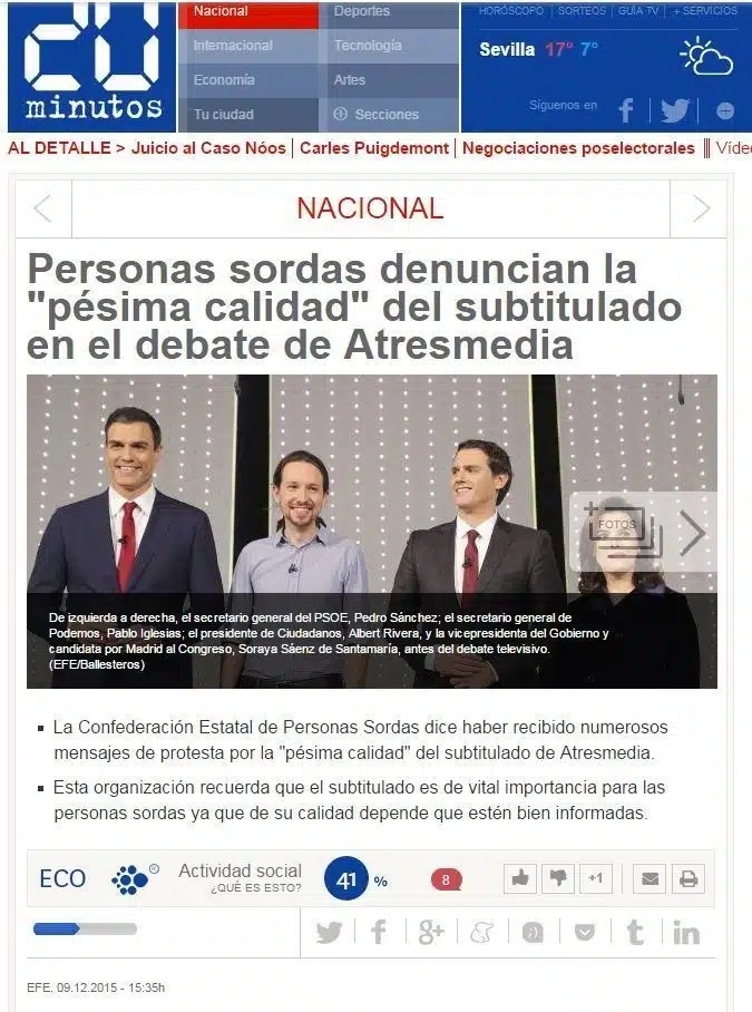 Accesibilidad a medias no es accesibilidad 87 noticia
