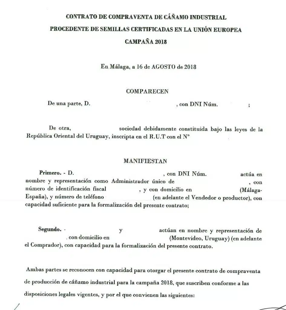 La traducción jurada del contrato de compraventa 57 contrato de compraventa