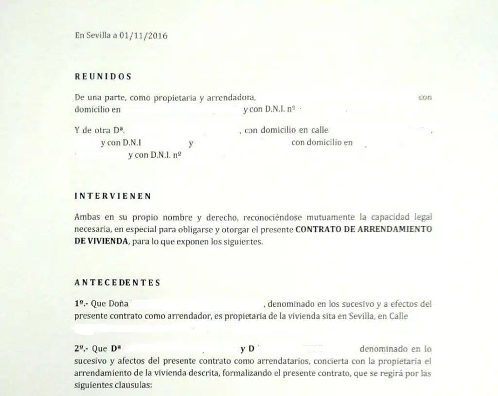La traducción jurada del contrato de arrendamiento 36 contrato compraventa