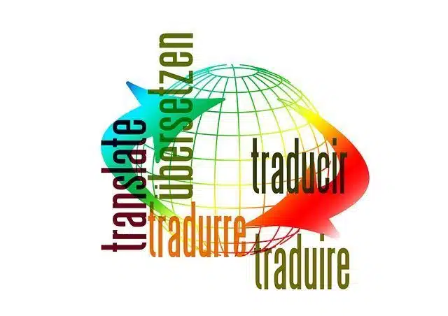 Nuestra agencia de traducción 58 globo