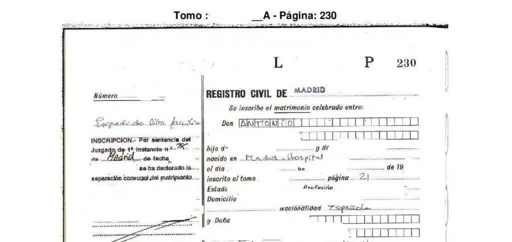 La traducción jurada del certificado de matrimonio 30 traducción jurada certificado matrimonio