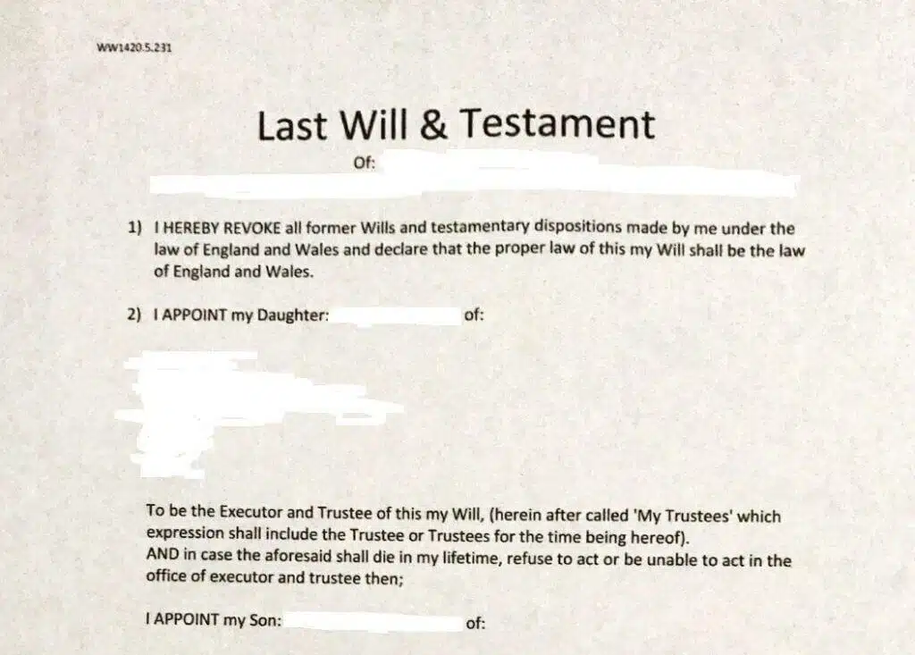 La traducción jurada de testamentos 33 testamento extranjero