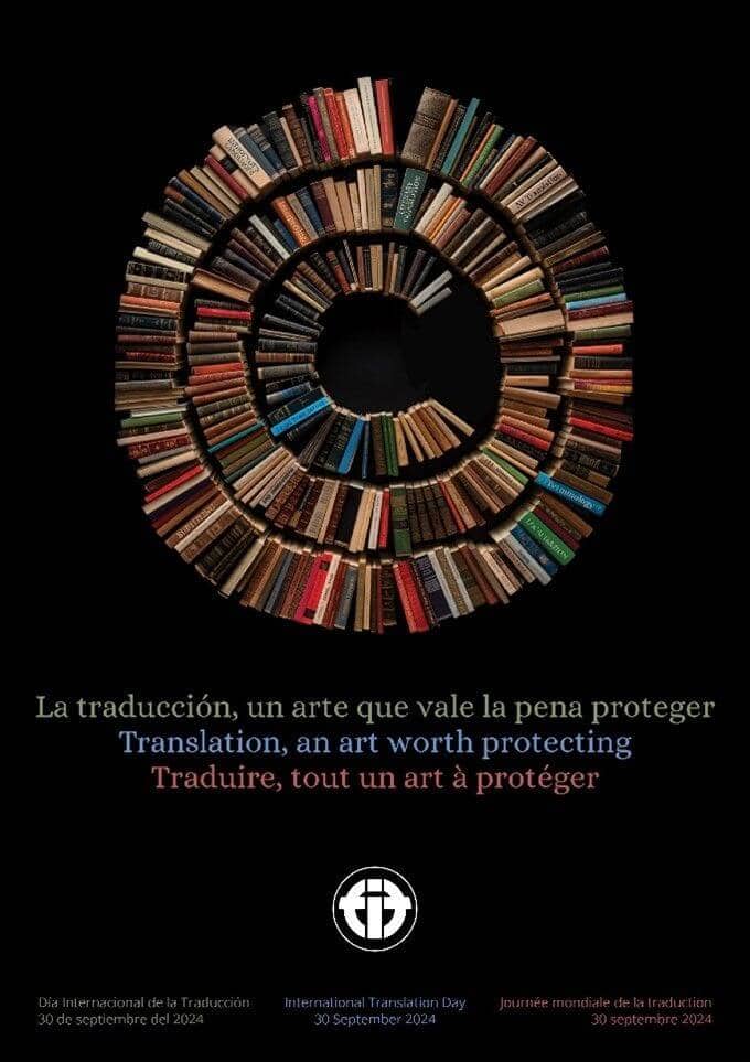 Día Internacional de la Traducción 2024: creatividad y protección legal 31 Día Internacional de la Traducción 2024