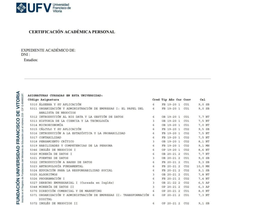 La traducción jurada del expediente académico 15 traducción jurada expediente académico
